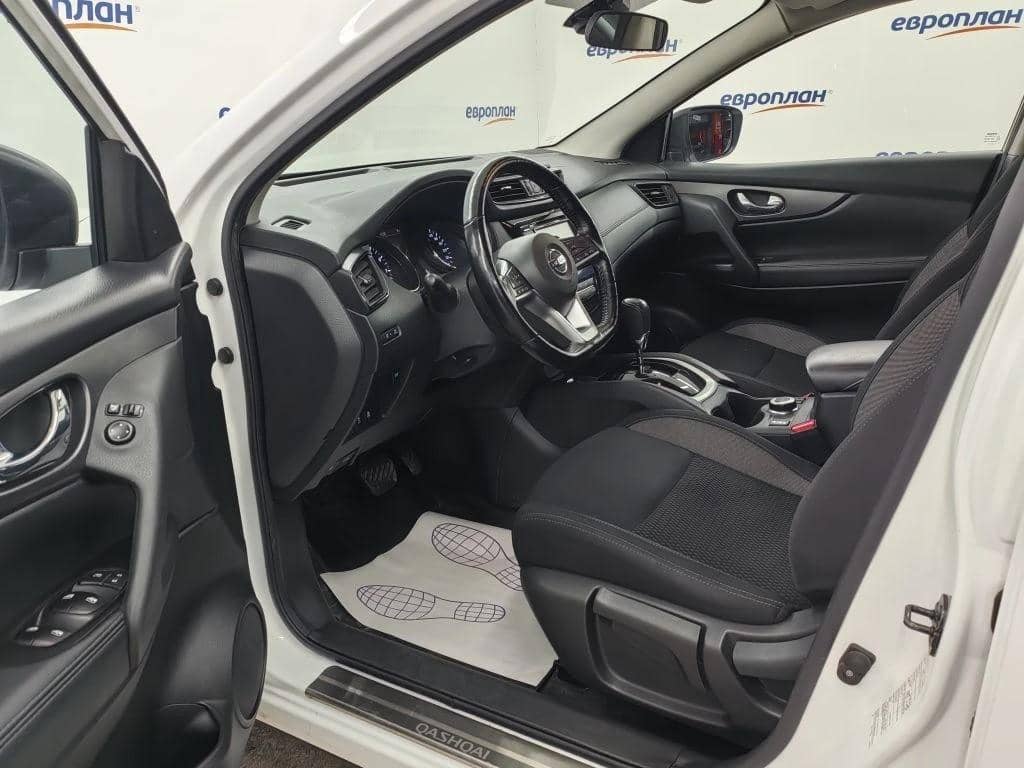 Nissan Qashqai,  102 191 км, 2021 года в лизинг