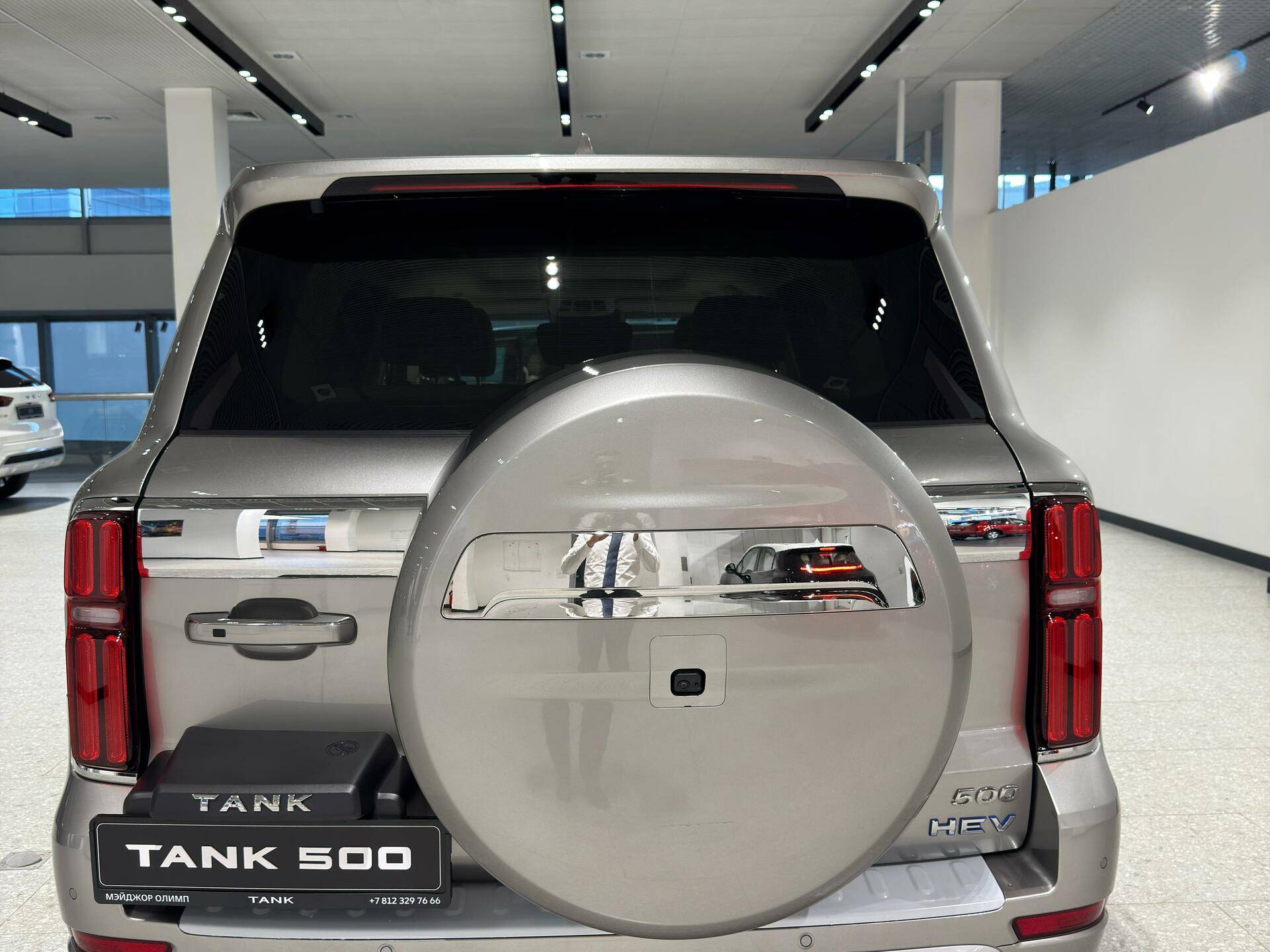Tank 500 Urban 2.0 HEV 9AT 4WD