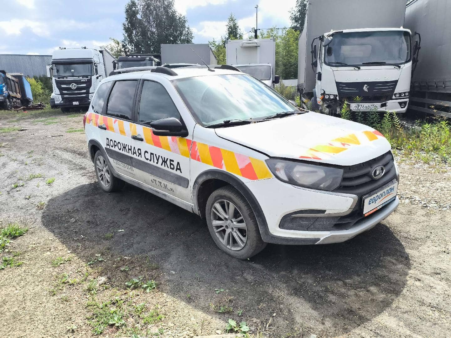 Lada Granta Кросс