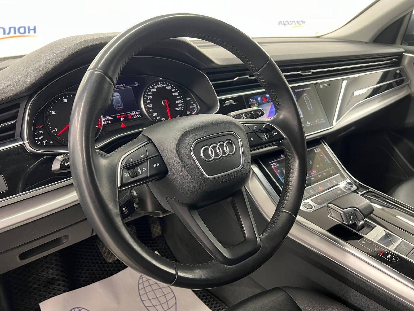 Audi Q8,  97 978 км, 2020 года в лизинг