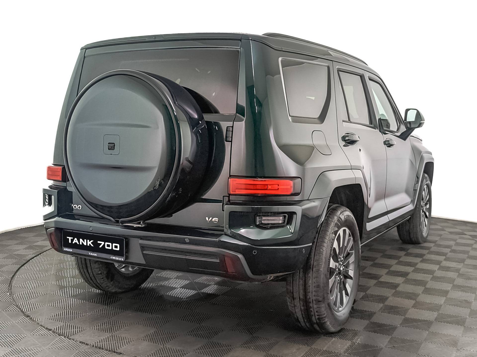 Tank 700 Premium 3.0 9AT 4WD