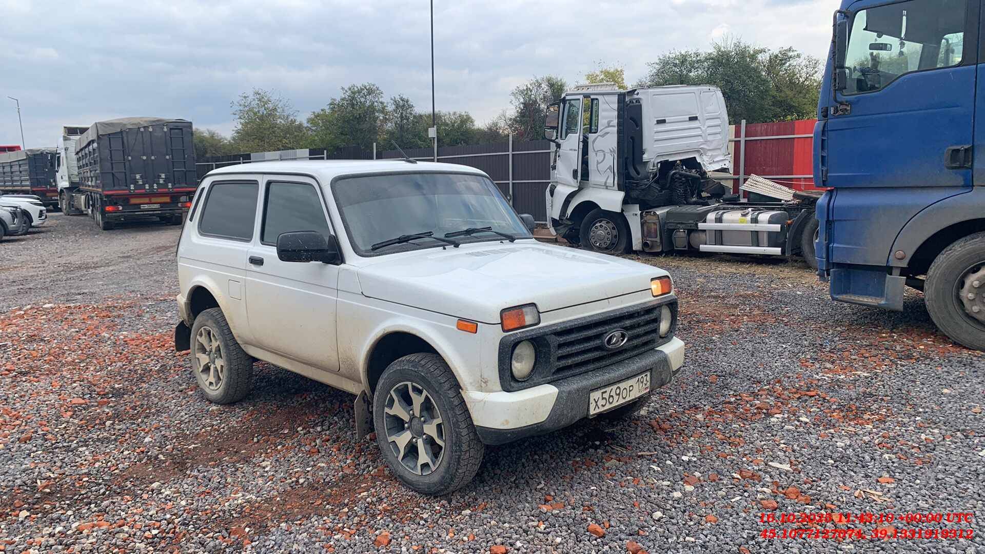 Lada Niva Legend 3 дв