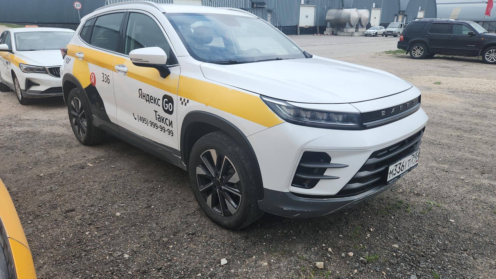 EXEED LX,  203 502 км, 2023 года в лизинг
