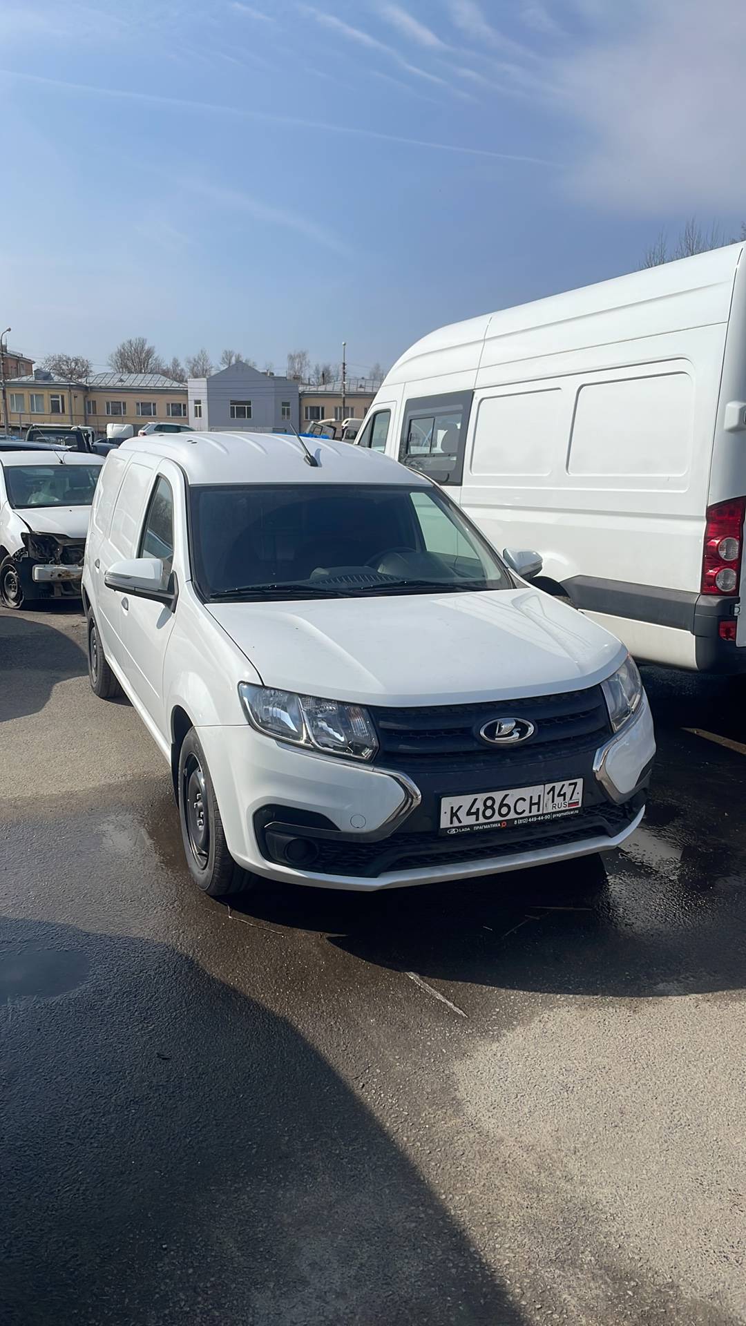 Lada Largus фургон