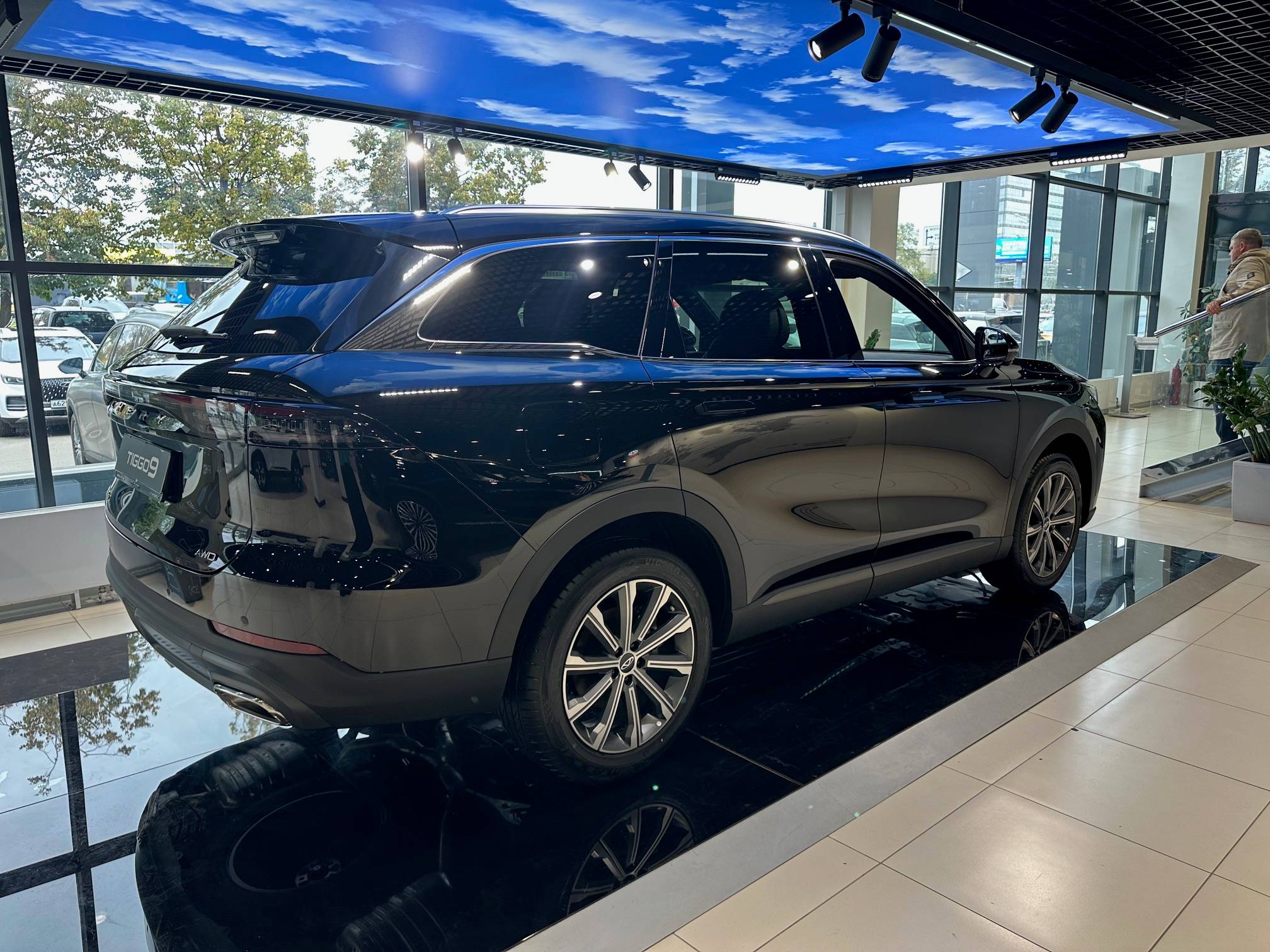 Chery Tiggo 9 ULTRA