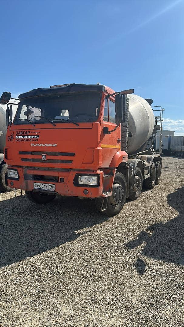 КАМАЗ 6540-56 (5Н)