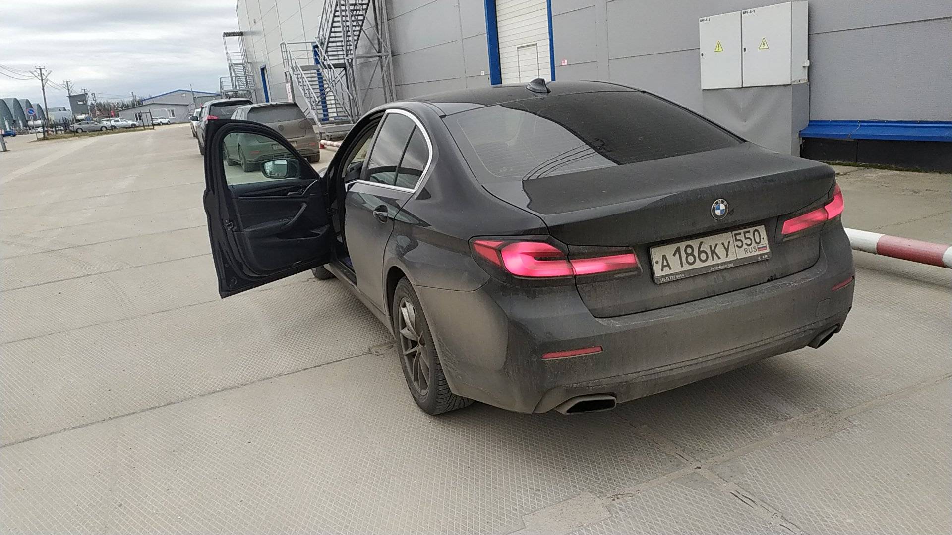 BMW 5 серия,  106 884 км, 2020 года в лизинг