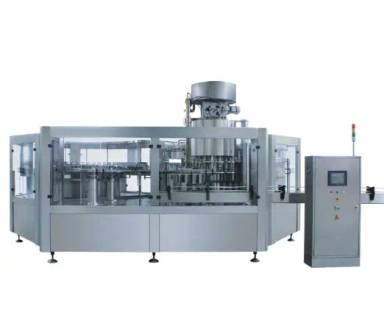 Активная упаковка Линия розлива, укупоривания, этикетирования