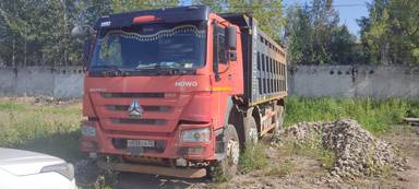HOWO ZZ3407S3867E 8x4