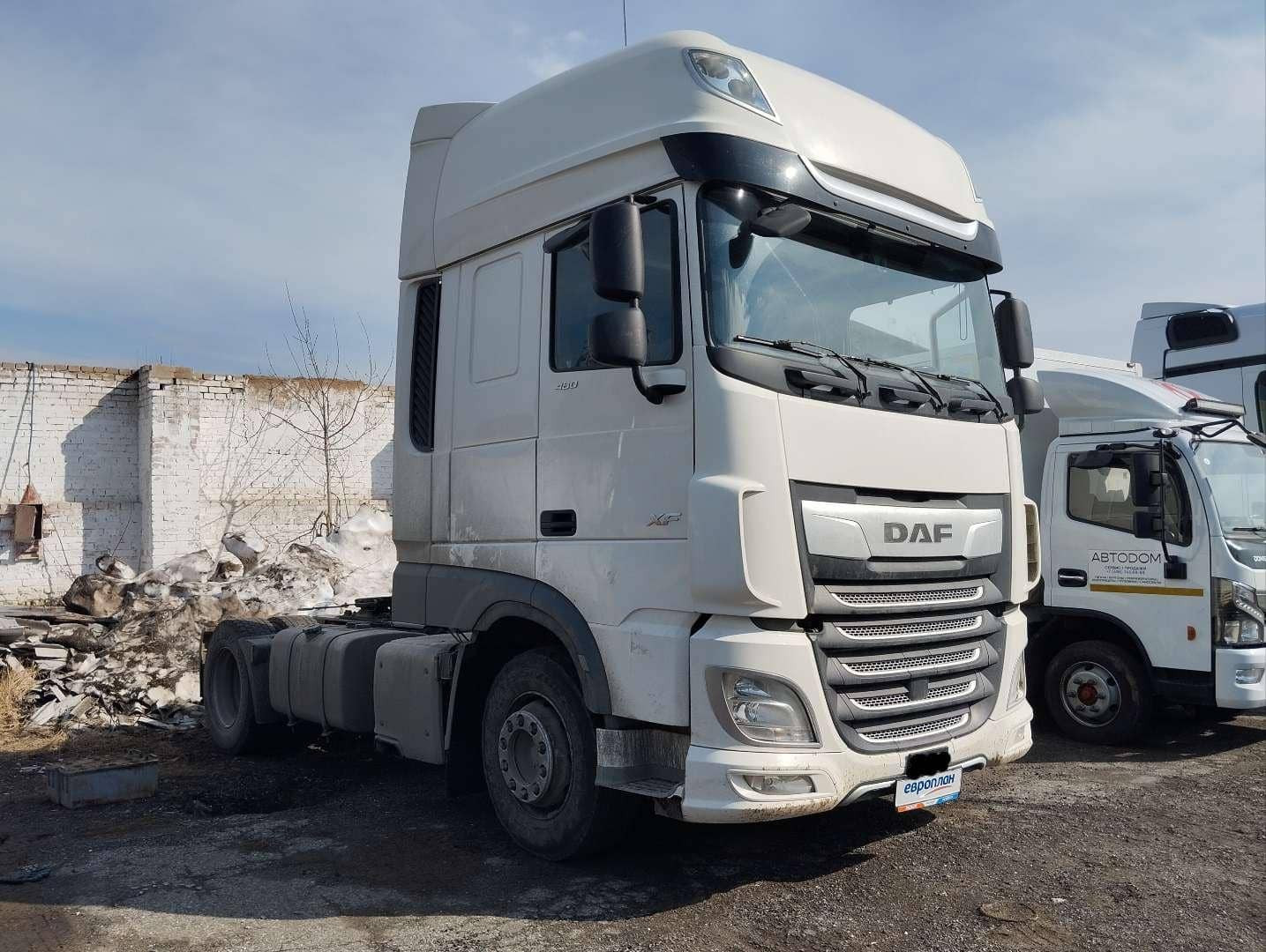 DAF XF106.480 FT 4x2 (Super Space Cab),  505 448 км, 2020 года в лизинг