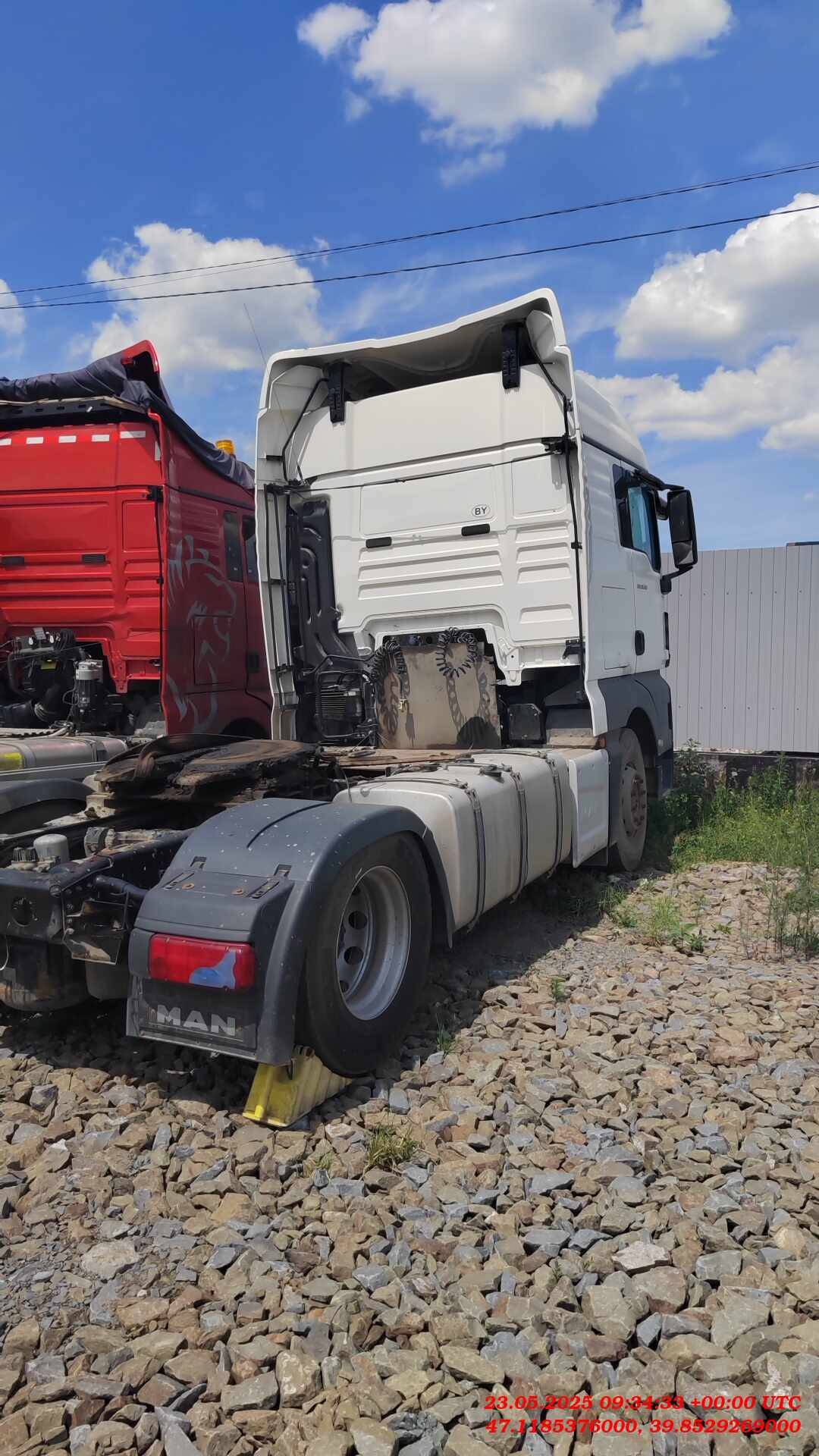 MAN TGX 18.510 4X2 BLS,  1 000 000 км, 2021 года
