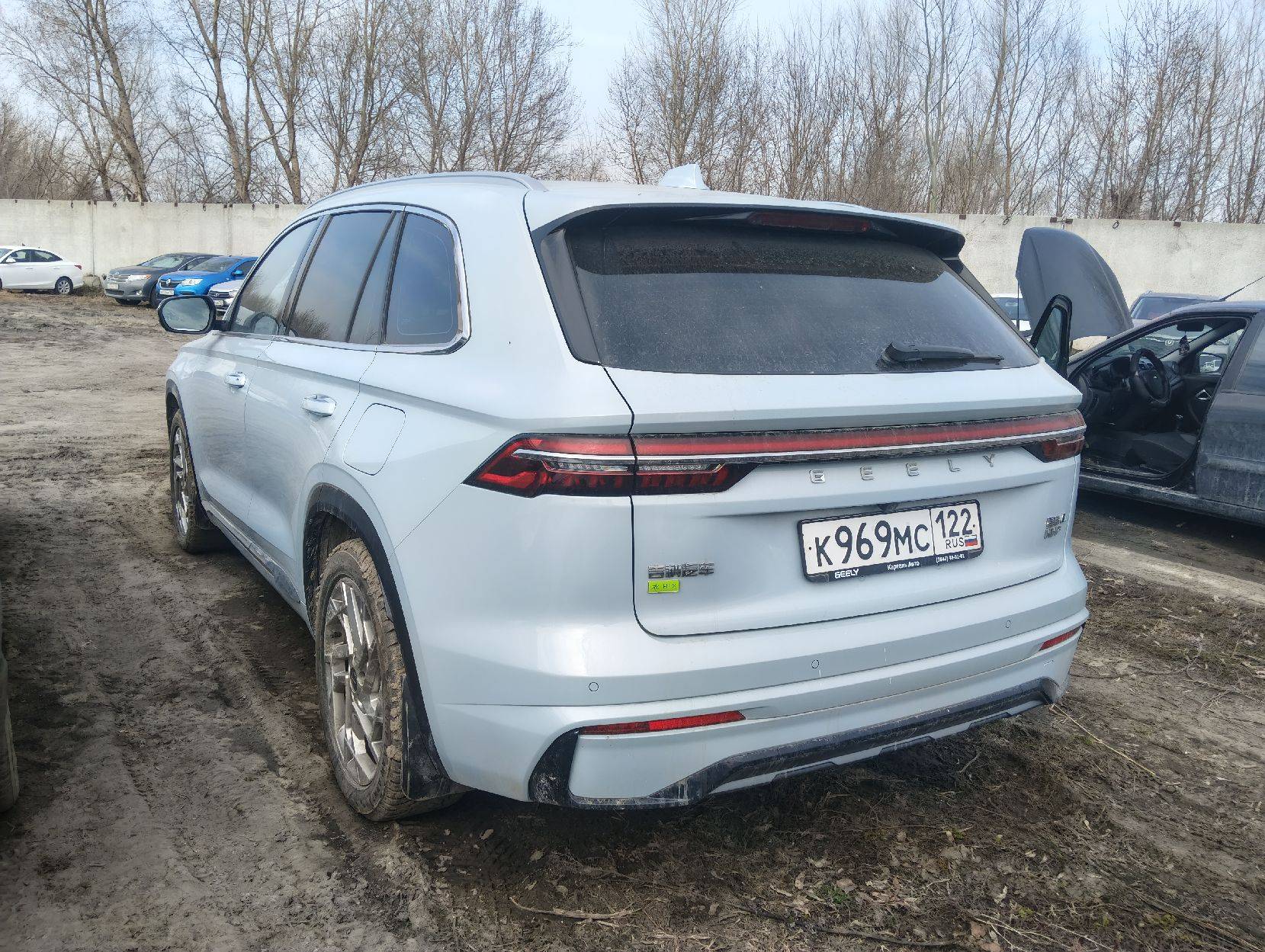 Geely Monjaro Hi-P (Xingyue L Hi-P),  40 068 км, 2022 года в лизинг