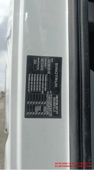 Sitrak C7H 4x2 ZZ4186V361HE,  409 390 км, 2023 года в лизинг