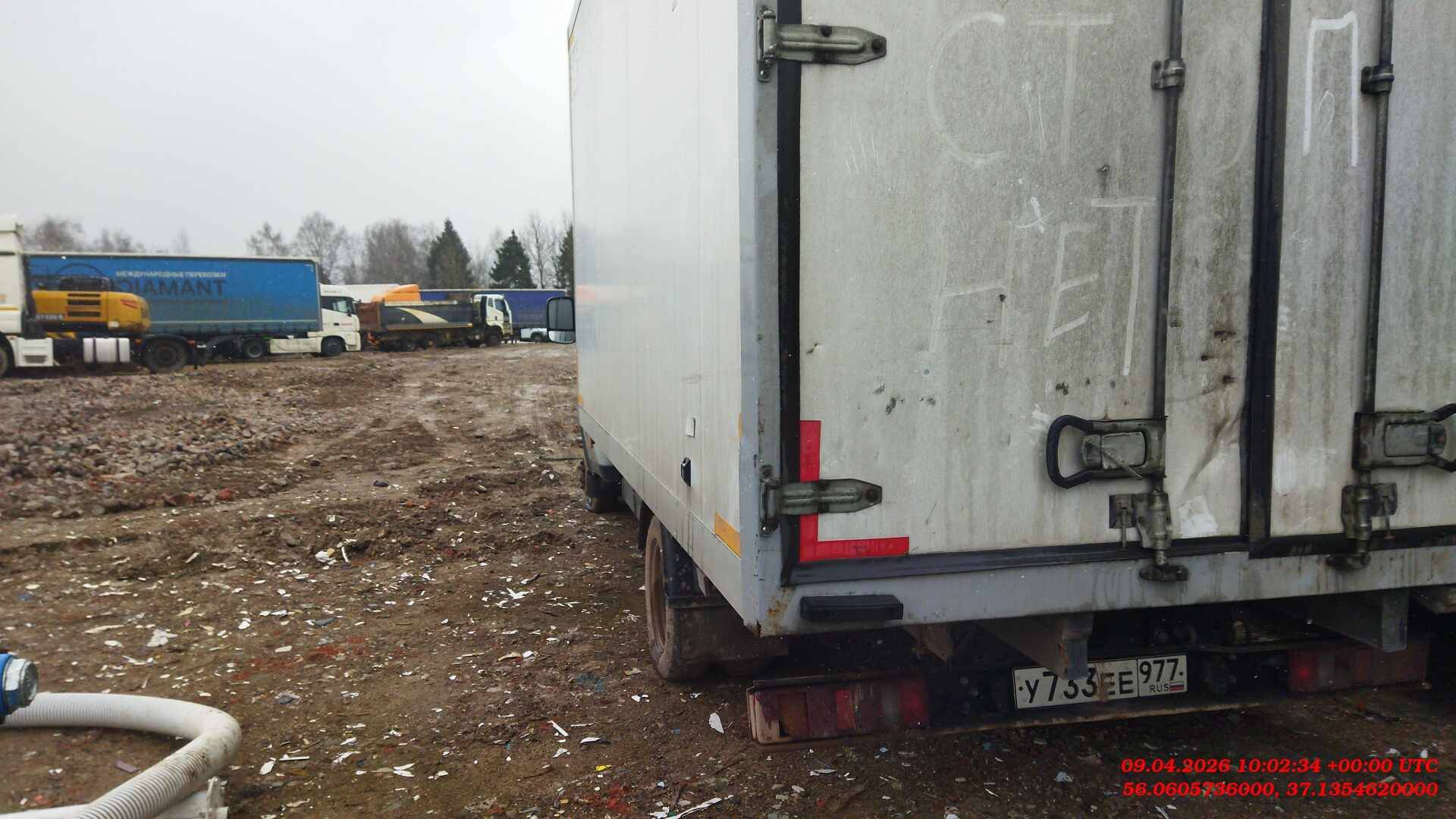 ГАЗ ГАЗель Бизнес,  55 000 км, 2024 года в лизинг