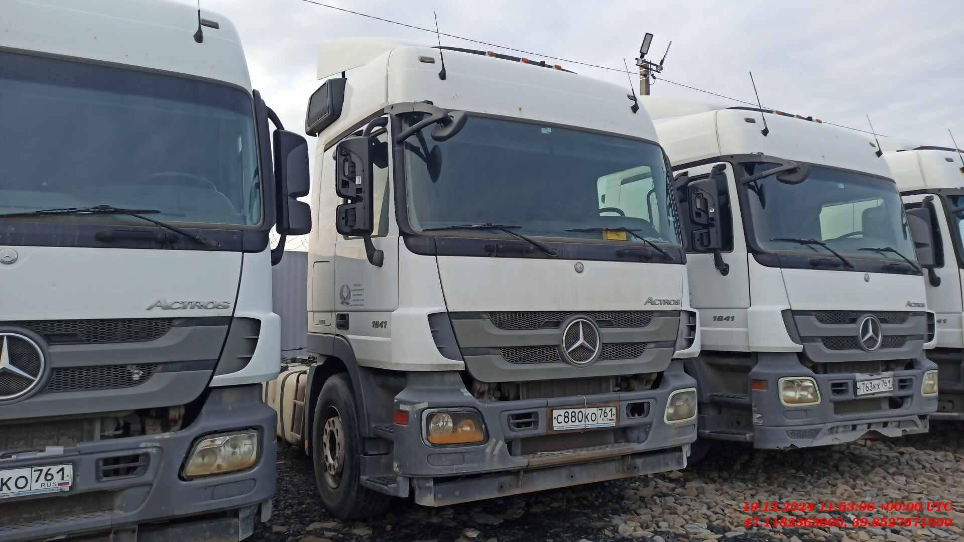 Mercedes-Benz Actros 3 1844 LS 4x2 (Megaspace),  687 985 км, 2018 года в лизинг