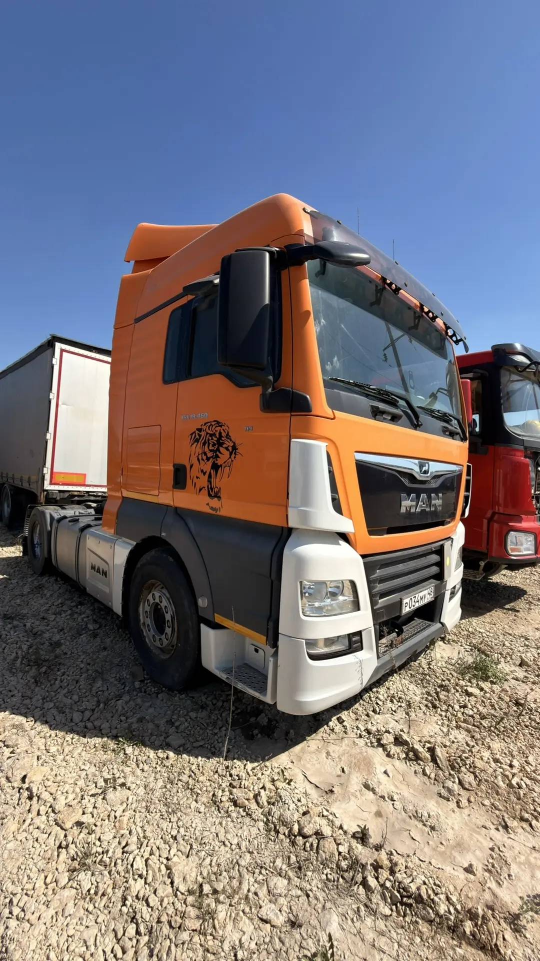 MAN TGX 18.460 4X2 BLS (XXL),  499 780 км, 2017 года в лизинг