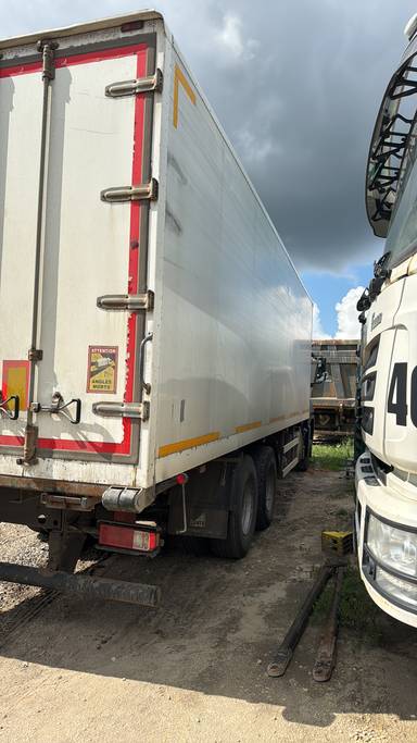 Ford CKL1 (Cargo) 6x2