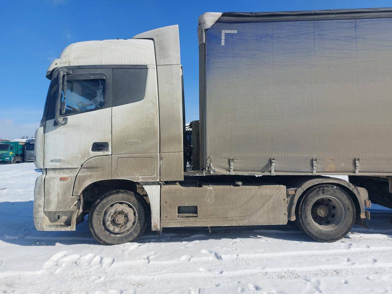 Foton AUMAN EST A 1846 AMT (4189SLFKA) Лот 000007568
