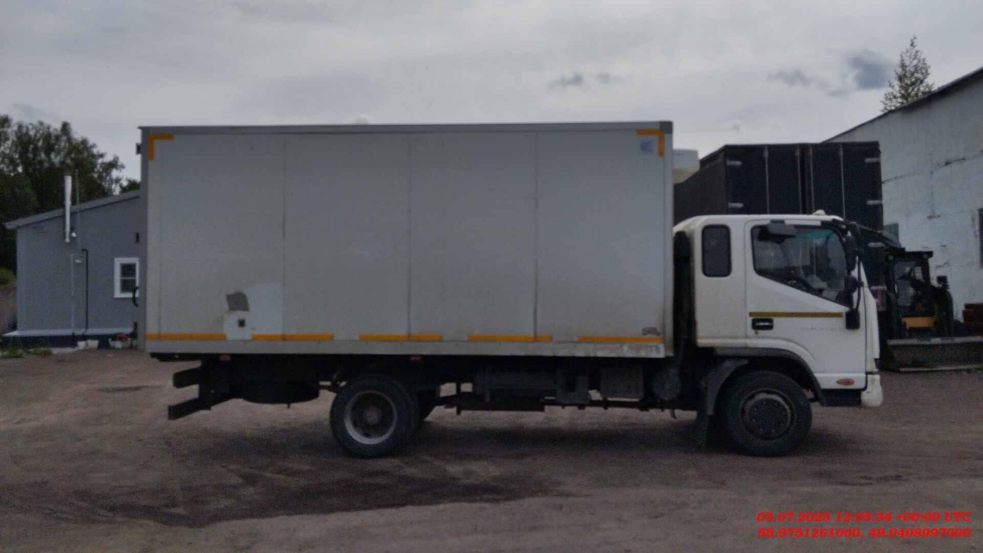 КАМАЗ КОМПАС 12 (43082),  114 853 км, 2023 года в лизинг