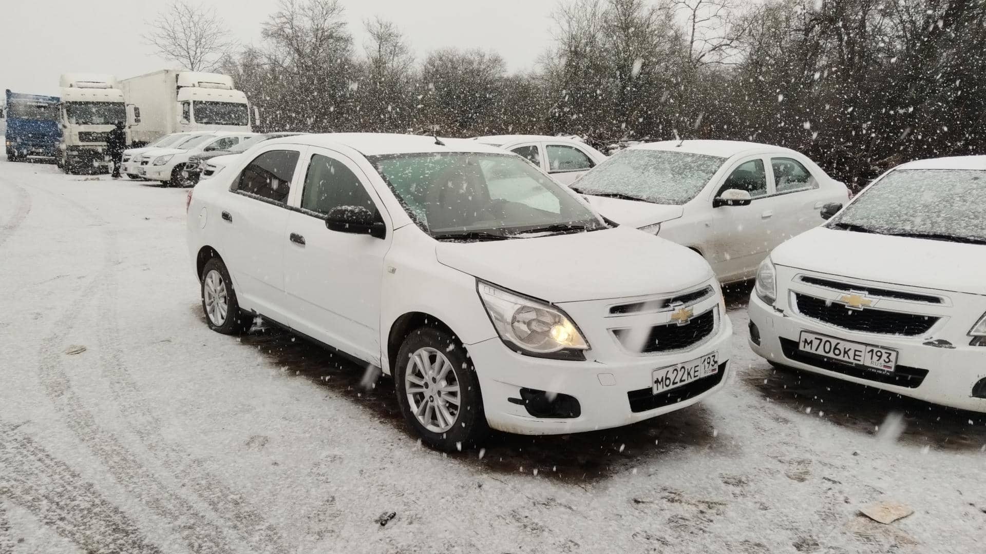Chevrolet Cobalt,  78 357 км, 2023 года в лизинг