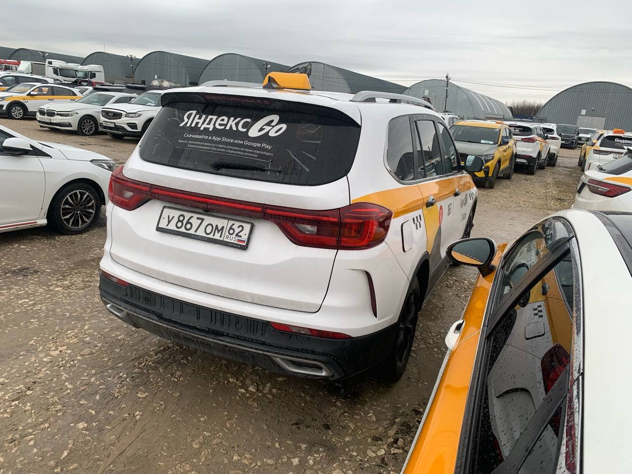 SWM G05 Pro,  58 356 км, 2023 года в лизинг