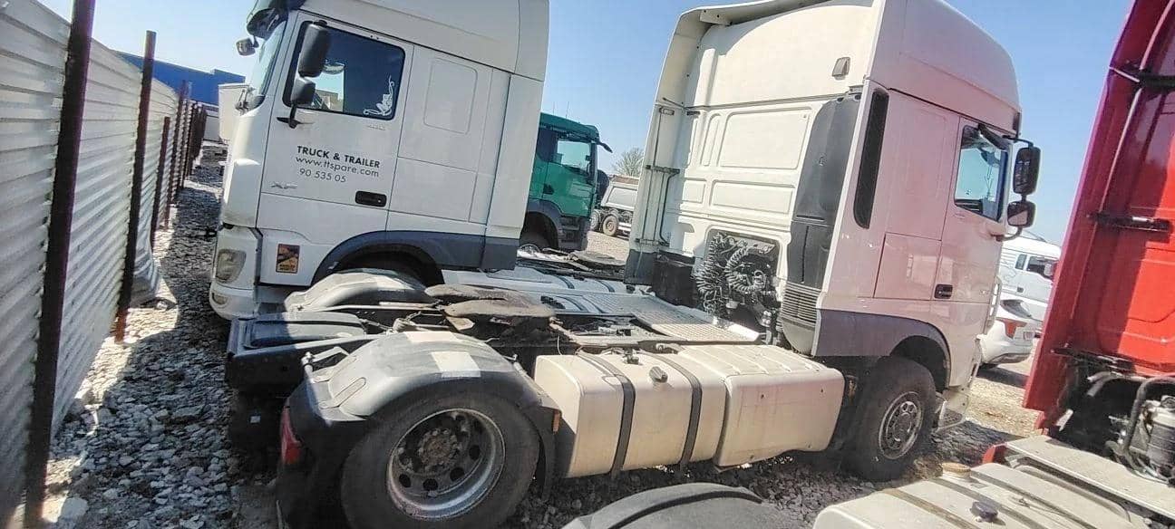 DAF XF 460 FT 4x2,  617 004 км, 2017 года в лизинг