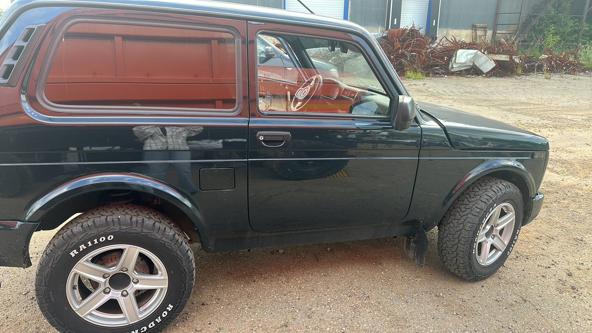 Lada Niva Legend 3 дв,  14 651 км, 2023 года в лизинг