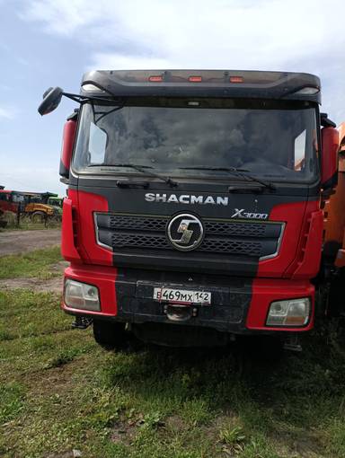 Shacman SX33186V366