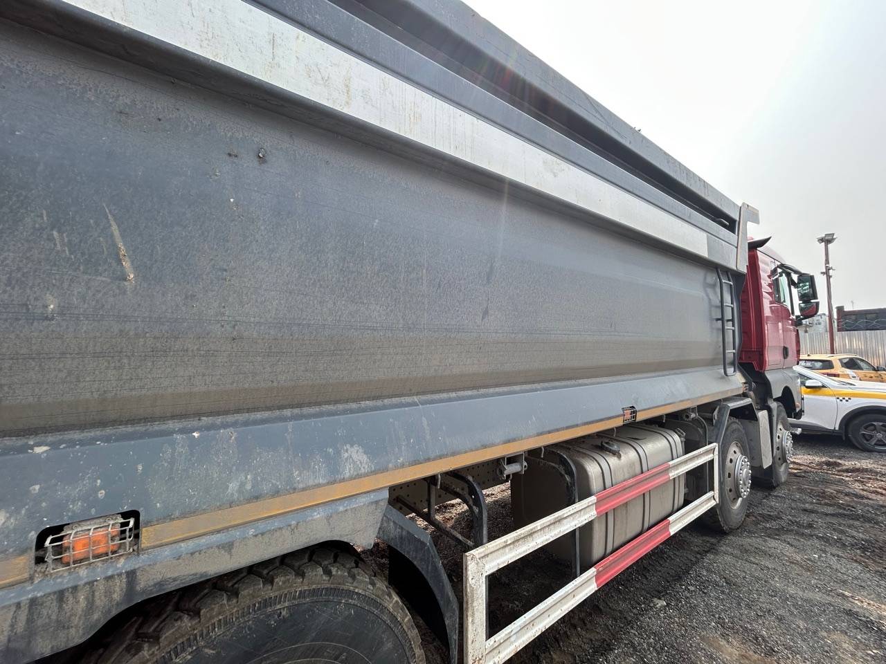 Sitrak ZZ3316V466ME,  15 292 км, 2024 года в лизинг