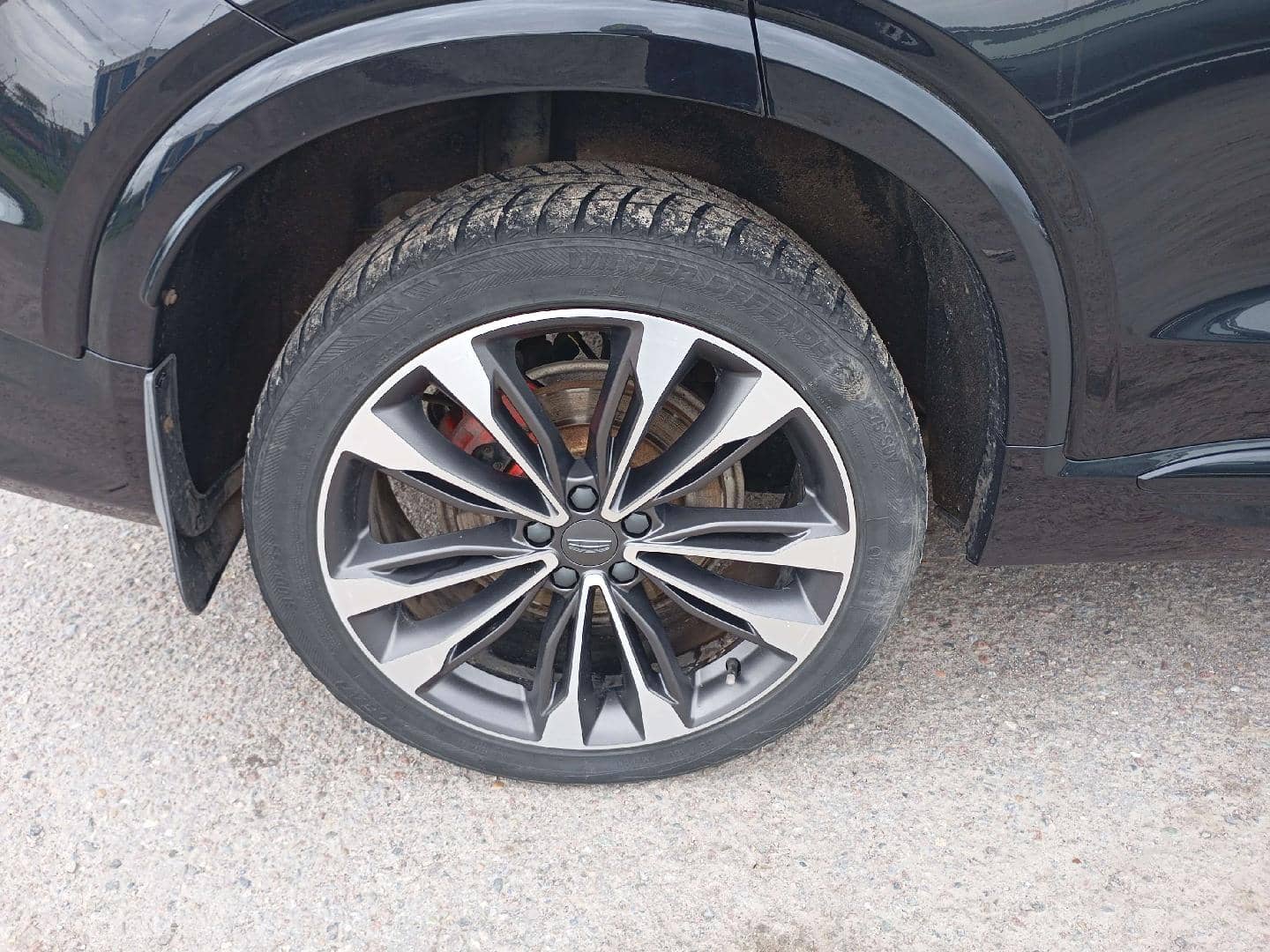 Geely Tugella,  214 990 км, 2023 года в лизинг