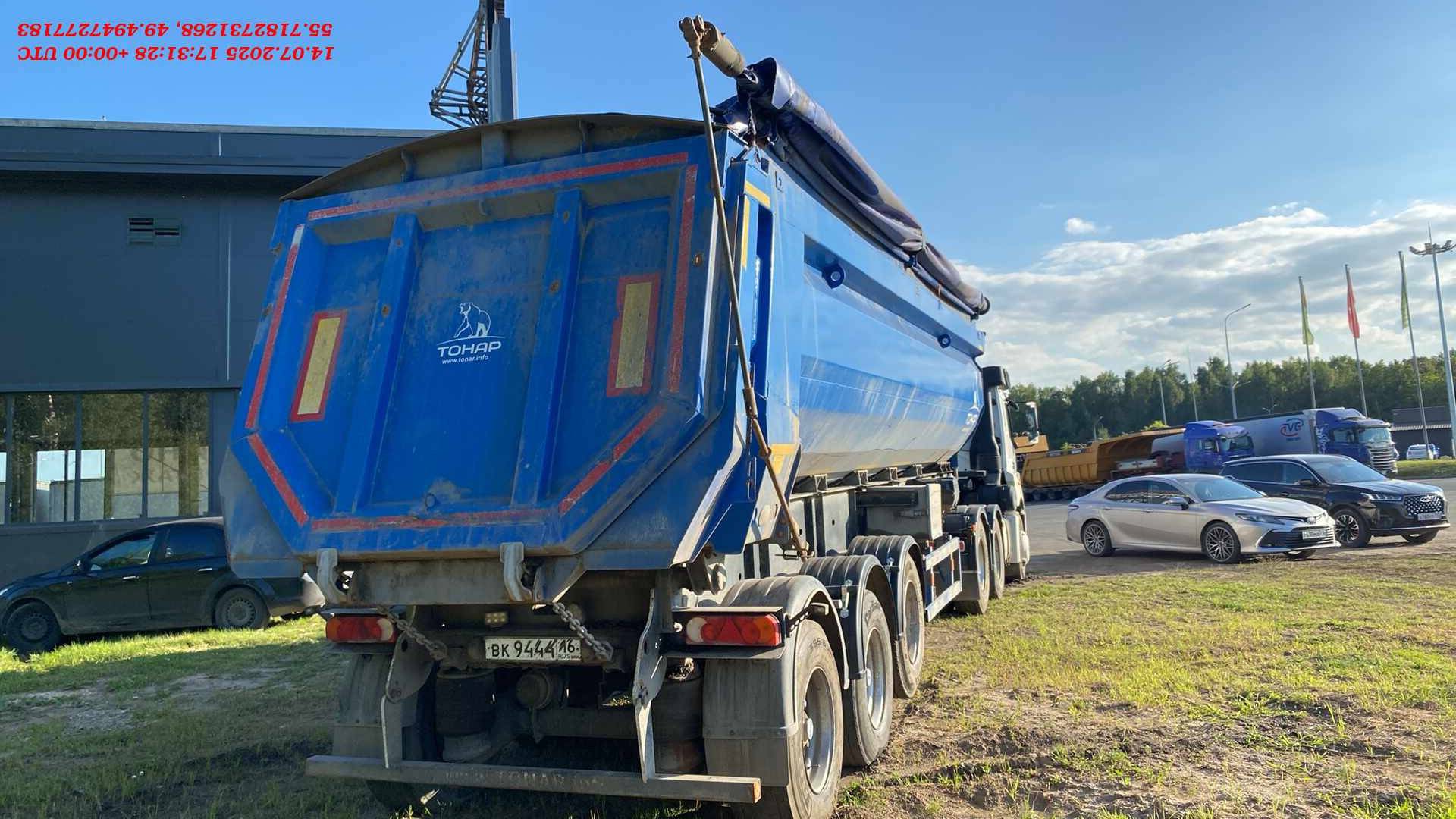 Тонар Самосвальный 95892 (SH3-38), 2021 года
