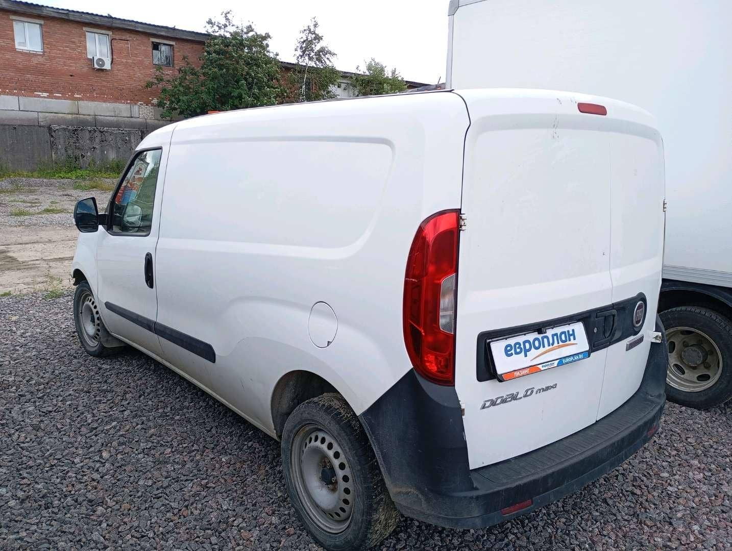 FIAT Doblo,  290 667 км, 2019 года в лизинг