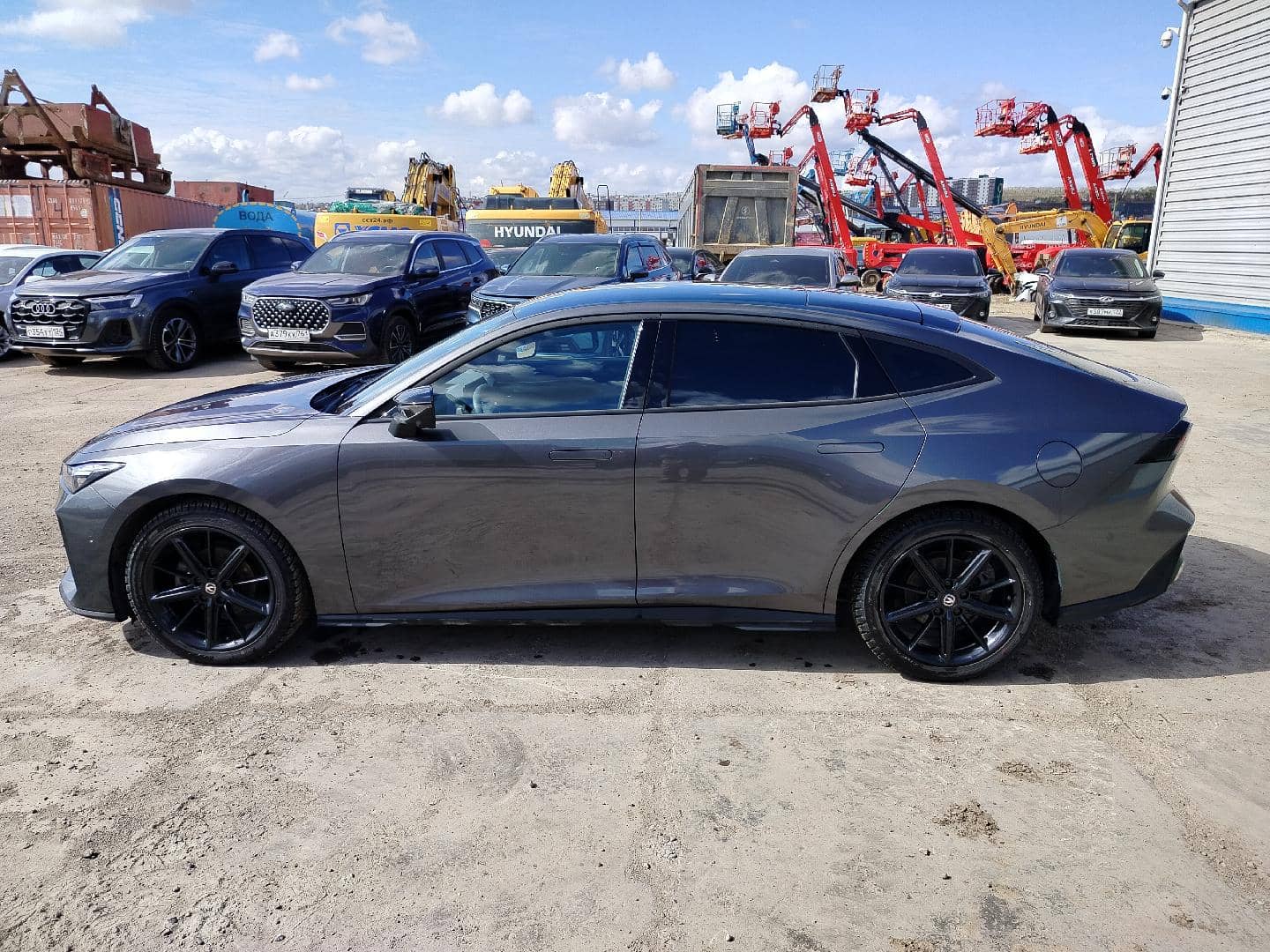 Changan Uni-V,  29 286 км, 2023 года в лизинг