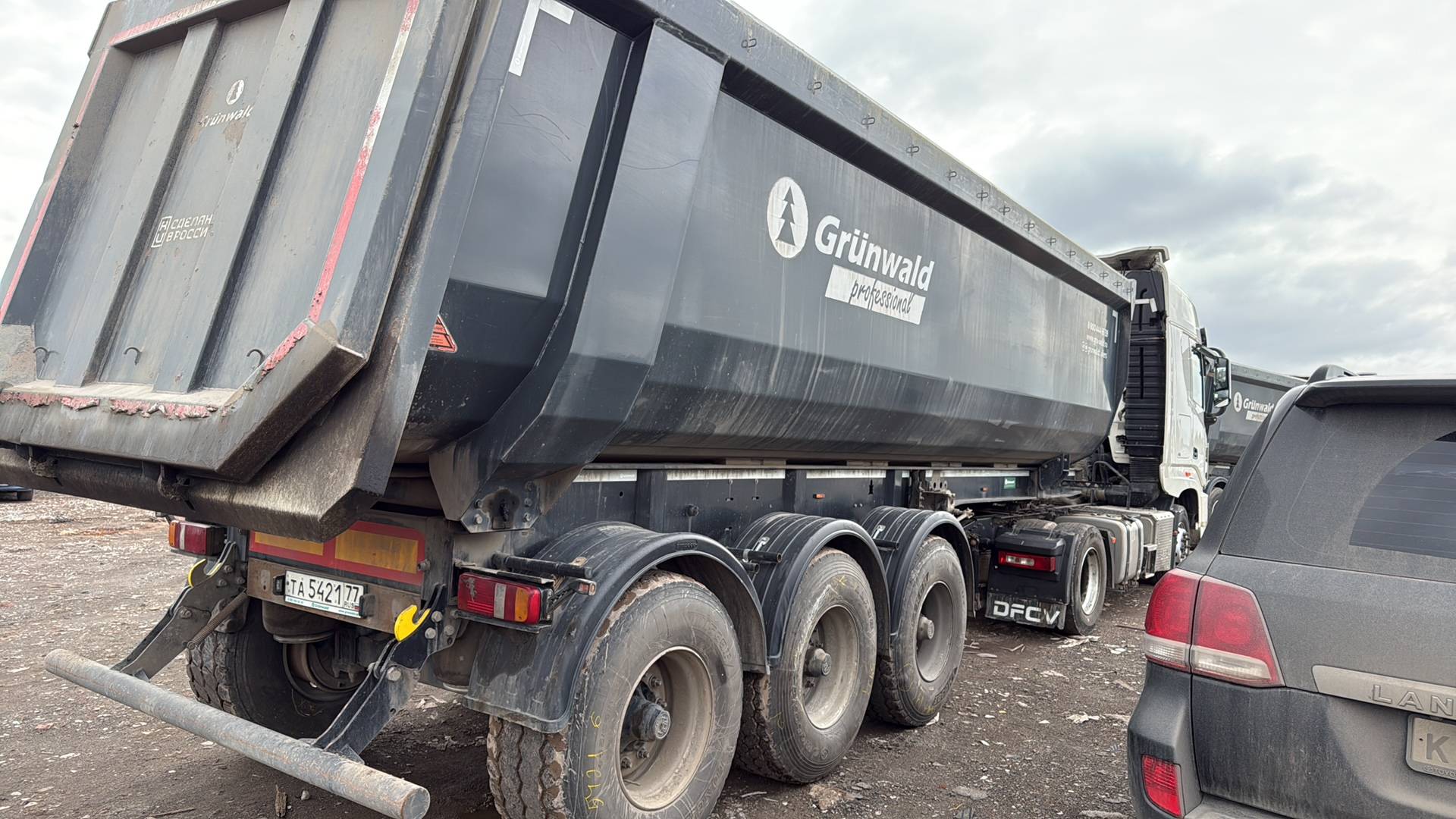 Grunwald Самосвальный Ti 34, 2023 года в лизинг