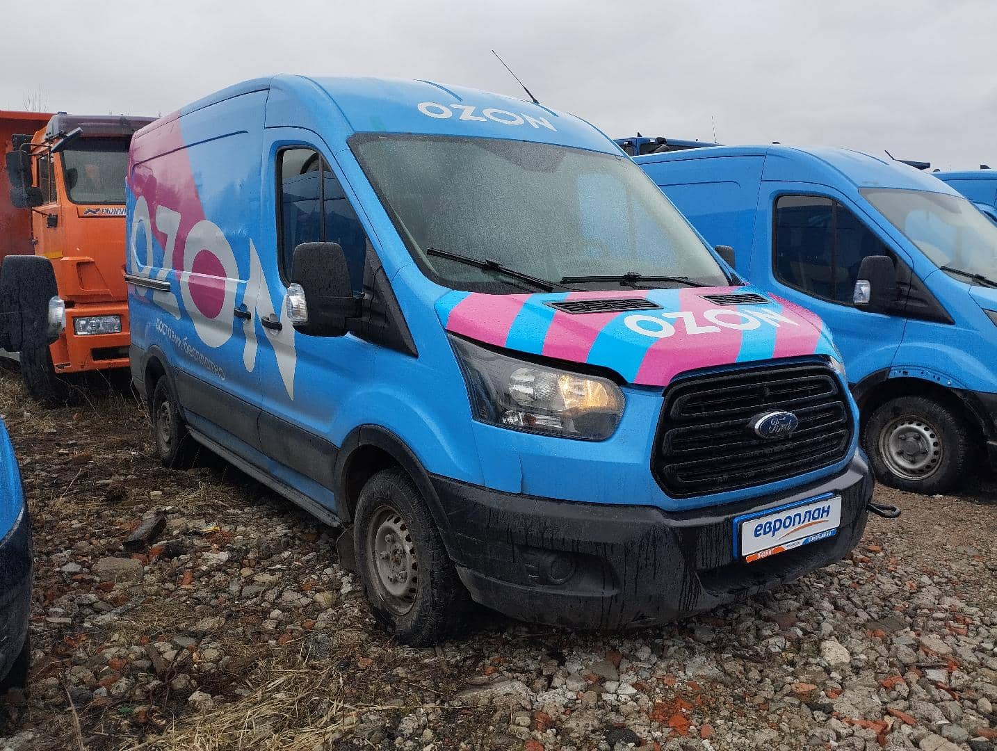 Ford Transit,  189 612 км, 2021 года в лизинг