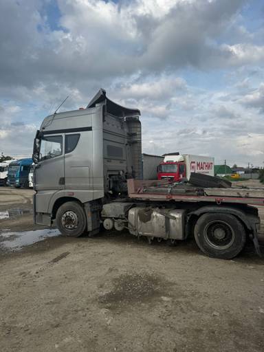 FAW CA4180P25K15E5A80 4x2