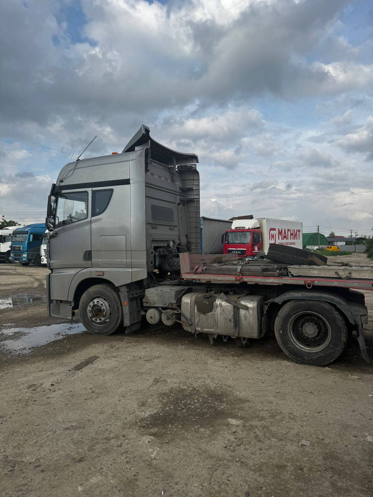 FAW CA4180P25K15E5A80 4x2 Лот 000009036