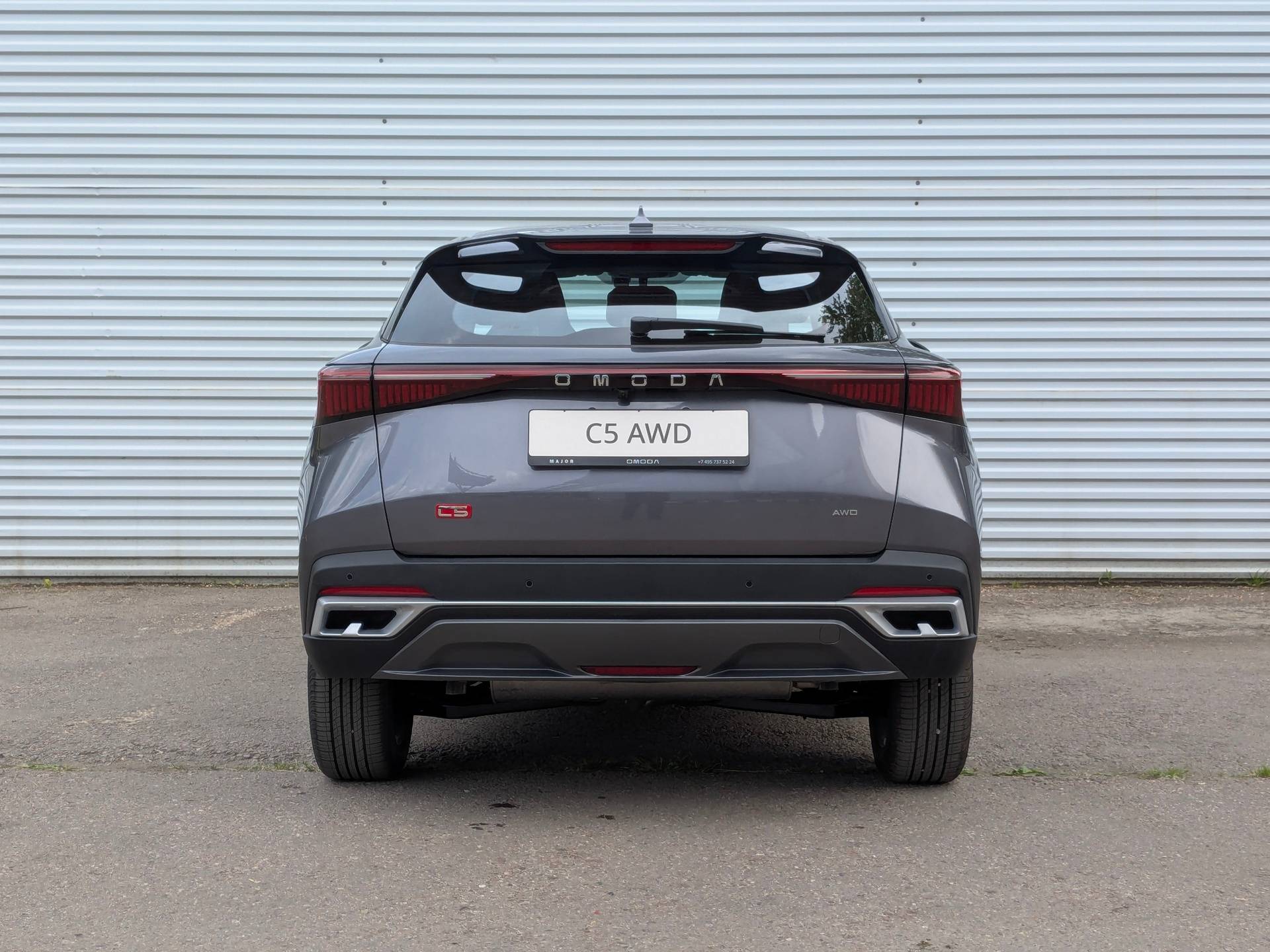OMODA C5 1.6T DCT Active 4WD FL