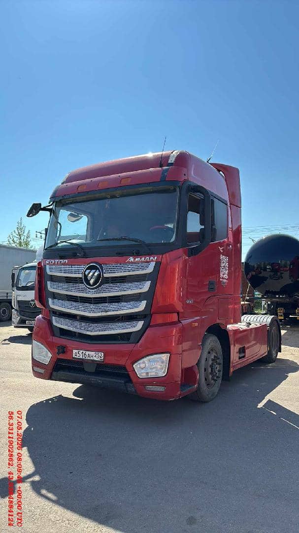 Foton AUMAN EST R 1846 AMT,  499 095 км, 2023 года в лизинг