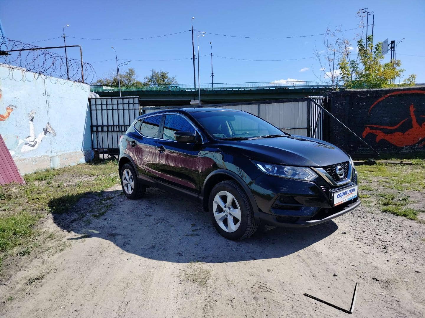 Nissan Qashqai,  96 329 км, 2021 года в лизинг