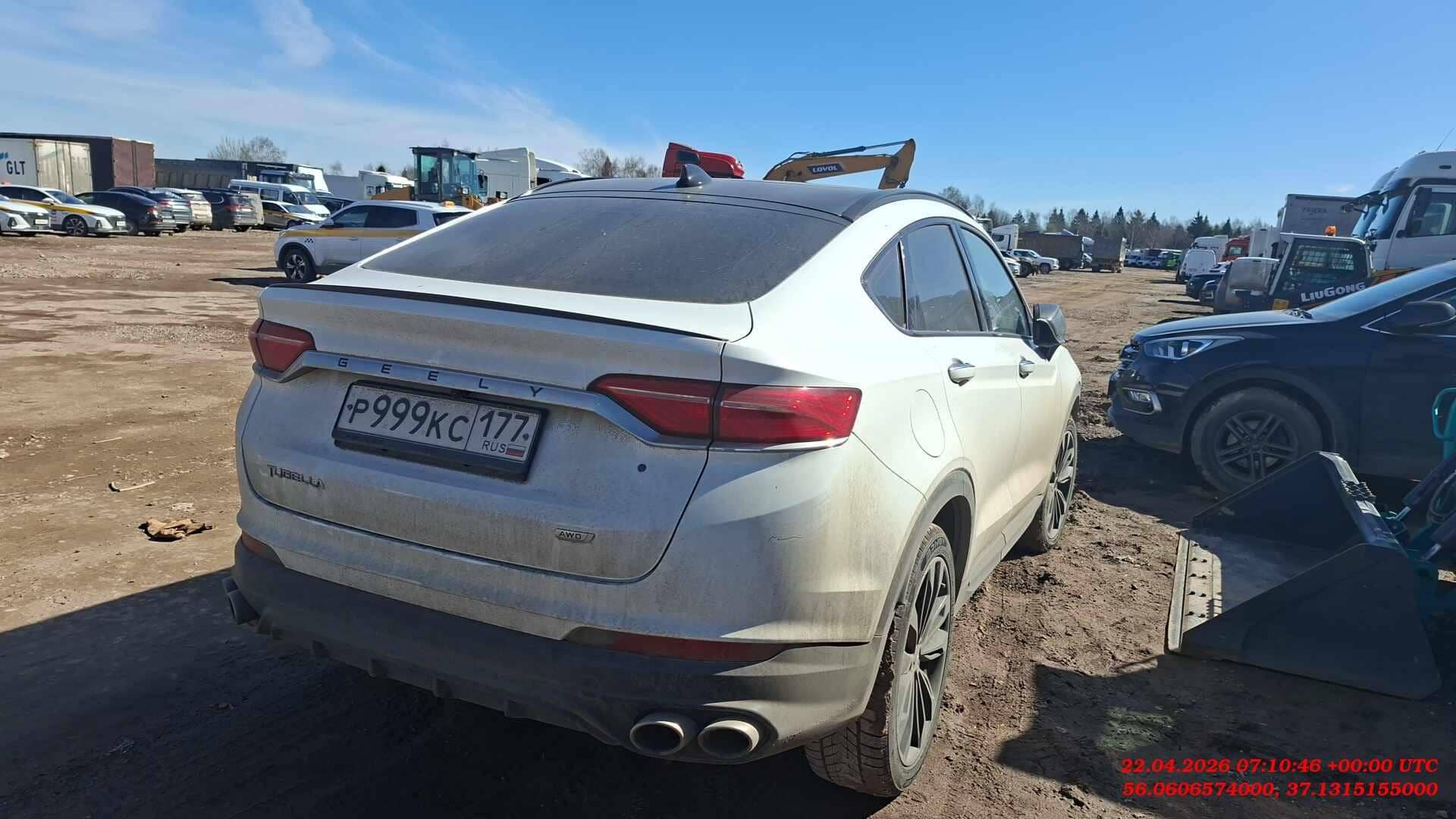 Geely Tugella,  30 540 км, 2024 года в лизинг