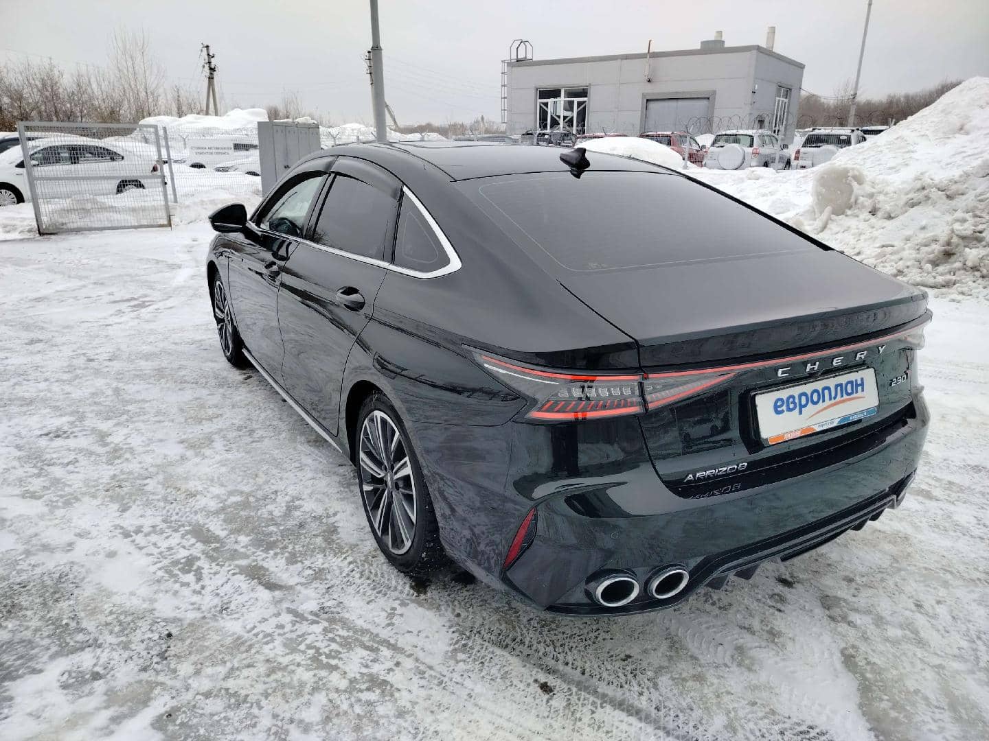 Chery Arrizo 8,  35 882 км, 2023 года в лизинг