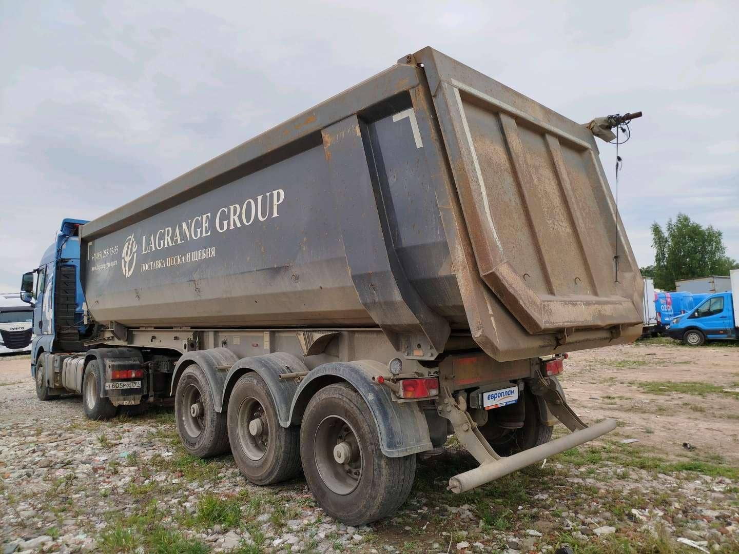 Grunwald Самосвальный TSt 22 (9453-0000010-50), 2021 года в лизинг