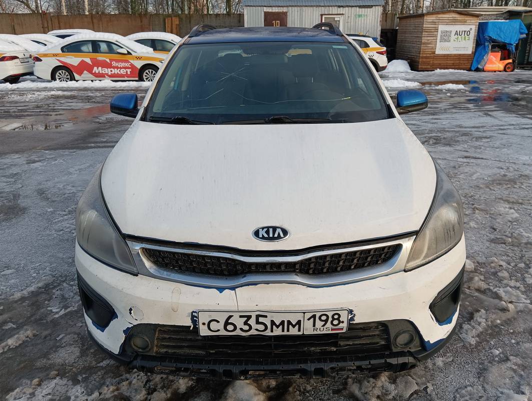 KIA Rio X-Line,  276 572 км, 2019 года в лизинг