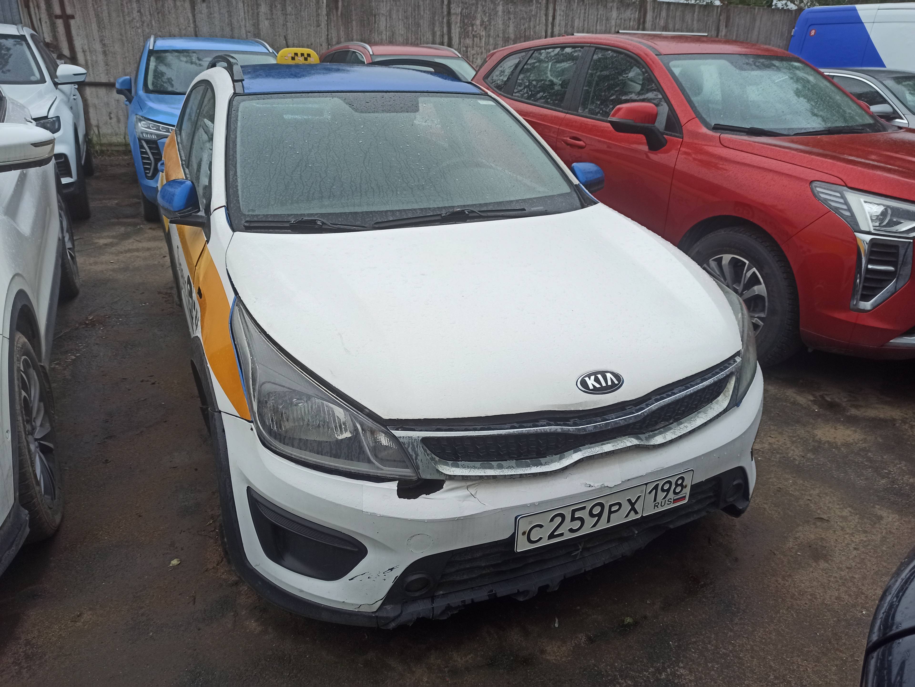 KIA Rio X-Line