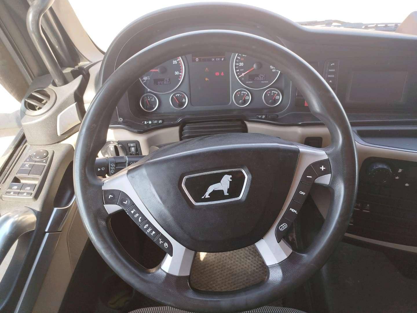 MAN TGX 18.400 4X2 BLS (XLX),  1 200 000 км, 2018 года в лизинг
