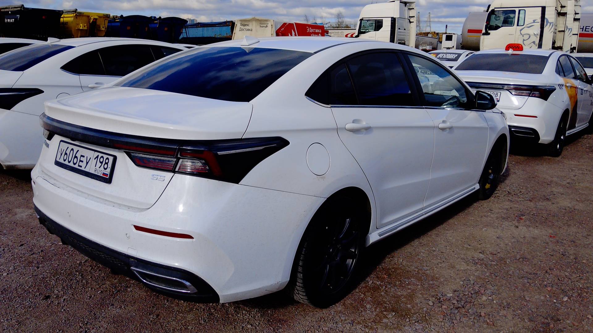 OMODA S5,  84 508 км, 2024 года в лизинг