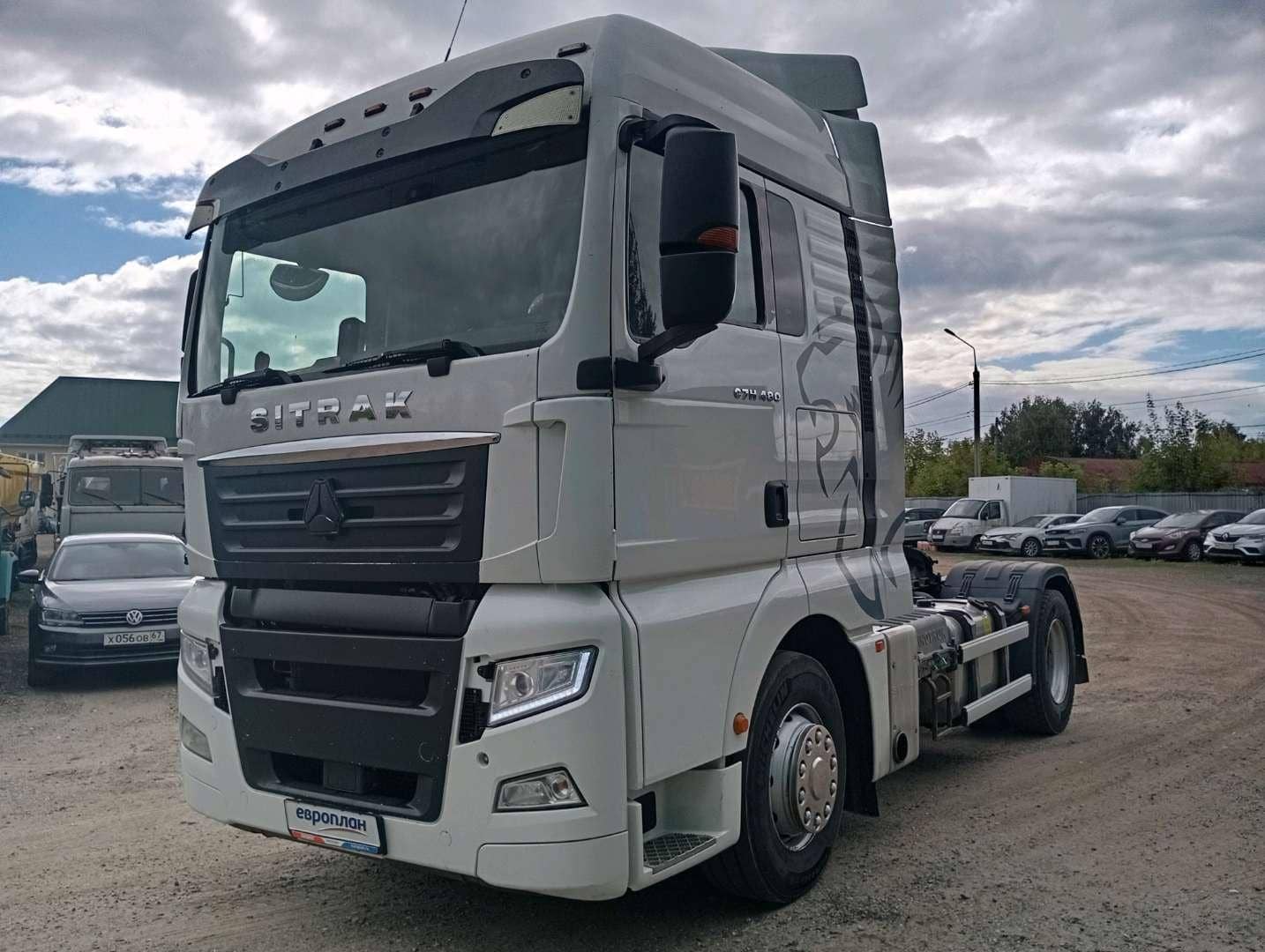 Sitrak C7H MAX ZZ4186V391HE,  345 498 км, 2023 года в лизинг