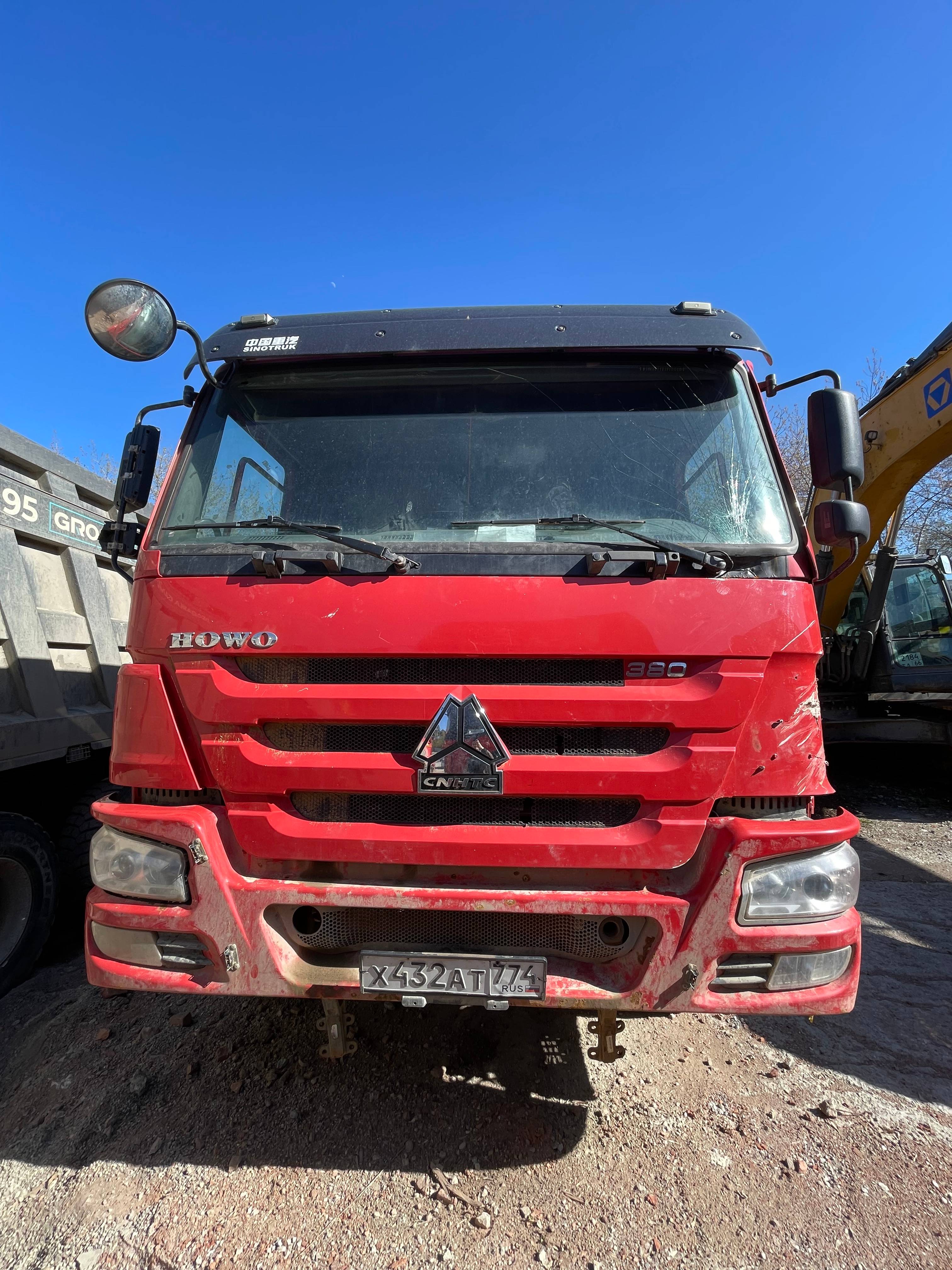 HOWO ZZ3407S3867Е 8х4 Лот 000001670