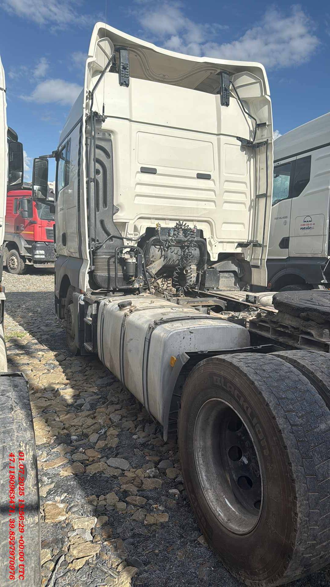 MAN TGX 18.510 4X2 BLS,  622 799 км, 2020 года в лизинг
